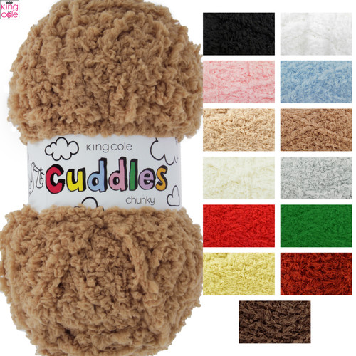 King cole cuddles chunky 50g - -,