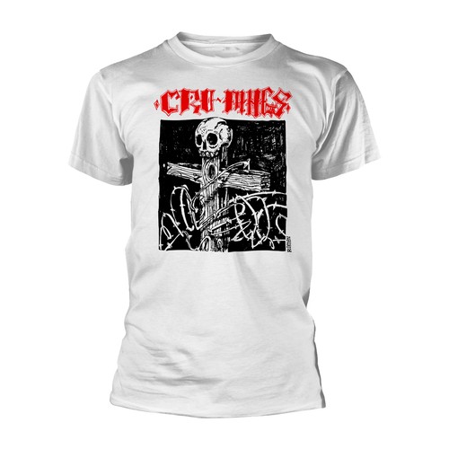 Cro mags cross white - cro-mags,
