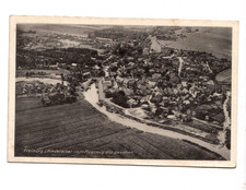 47- Freiburg ( Niederelbe ) v. Flugzeug aus Landpoststempel Landesbrück 1941