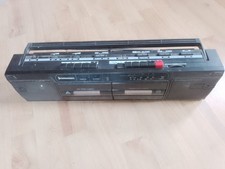 ✅International Double Stereo Radio Cassette Recorder defekt