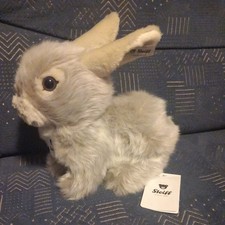 Steiff - Hase Dormili - grau -