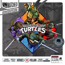 Unmatched - Adventures TMNT