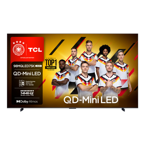 Tcl fernseher 98mqled75k - tcl,