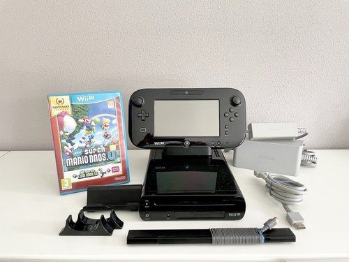 Nintendo wii u konsole - ✅,