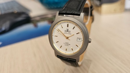Vintage meister anker titanium - meister,