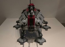 Lego Star Wars 7675 At-Te Walker guter Zustand ohne Minifiguren 99% vollständig