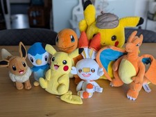 Pokemon plüsch kuscheltiere - pokemon, plüsch-/kuscheltiere