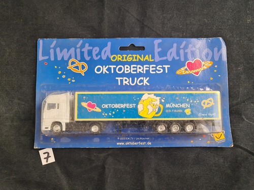 Werbetruck oktoberfest - werbetruck, 1:87,