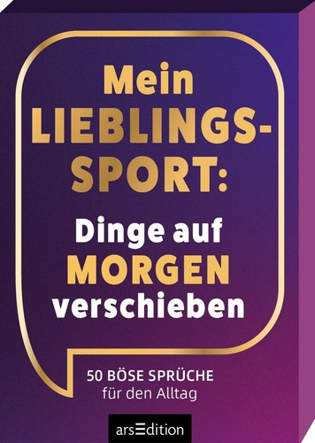 Mein lieblingssport dinge auf - mein, lieblingssport: