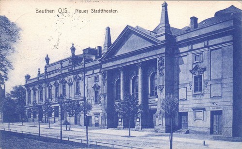 Beuthen oberschlesien - beuthen,