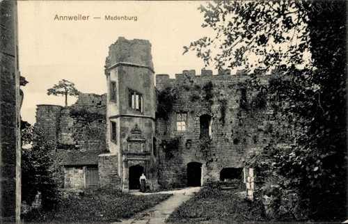 Annweiler trifels pfalz - annweiler, am