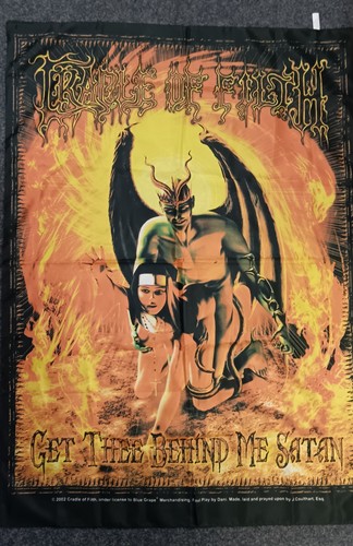 Cradle filth poster flagge - cradle,