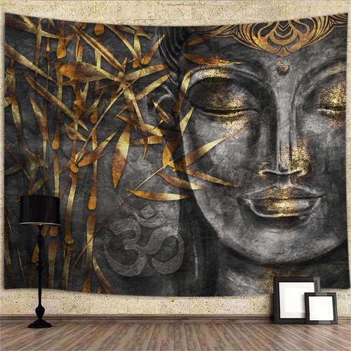 Bambus buddha zen - zen, poster