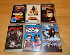 6x UMD-Filme für Sony PSP (teilweise UK-Versionen)