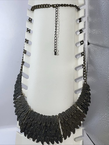Messing kette collier - messing, kette/collier