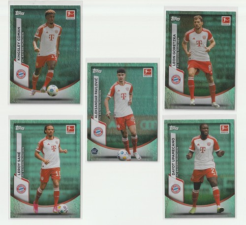 Topps bundesliga bayern - topps, fc