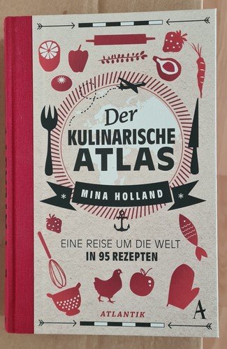 Der kulinarische atlas buch - der,