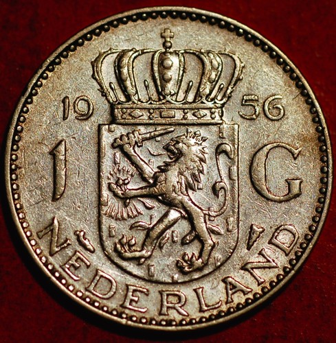 1956 niederlande gulden - 1956,