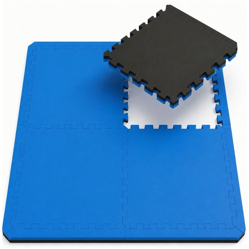 5cm dicke fitnessmatte 4er - 2,5cm,