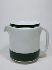 1,5L KANNE Roericht HFG Design Ulm THOMAS TC 100 ROSENTHAL GRÜN STAPELGESCHIRR