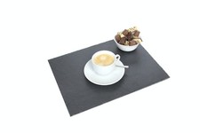 Servierplatten/Frühstücksbretter 10er Set – Elegante Schiefer Untersetzer 20x15