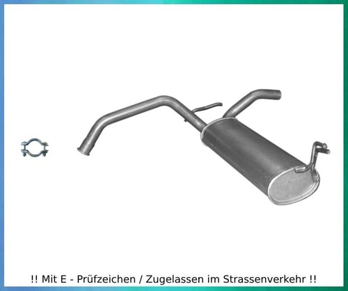 Endschalldämpfer für citroen - endschalldämpfer,