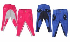 Niedliche Qualitäts Baumwoll Reithose für Baby Kleinkinder Gr. 56-104