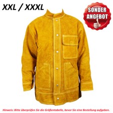 Schweißerjacke Arbeitsjacke Lederjacke Schweißerschutzjacke Schweißerbekleidung