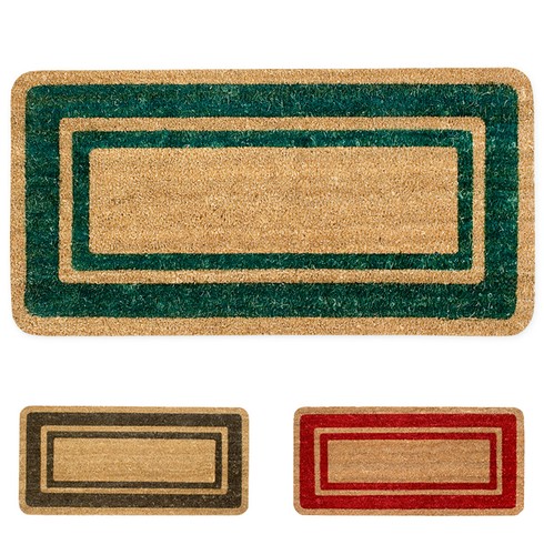Eingangsteppich aus kokosnuss - eingangsteppich,
