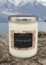 WOOD WICK * SHAMPURE AVEDA