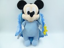 Disney Baby Mickey Maus Micky Mouse Babies Disneyland + Kuscheldecke unbenutzt