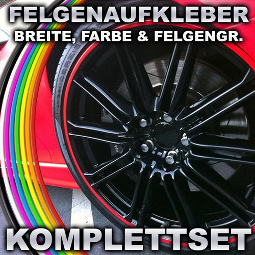 New felgenrandaufkleber - new!,