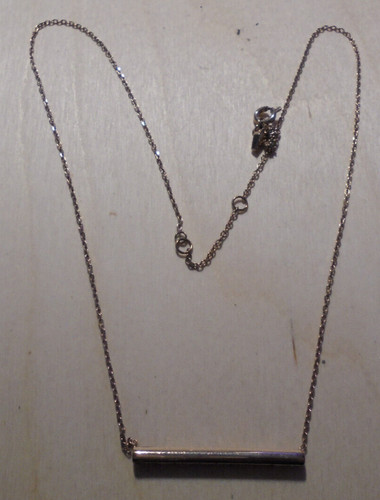 Fossil halskette - fossil,