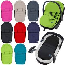 Fußsack 0-12 Monate Babyschale Kinderwagenschale Kinderwagen Sommerfußsack Baby