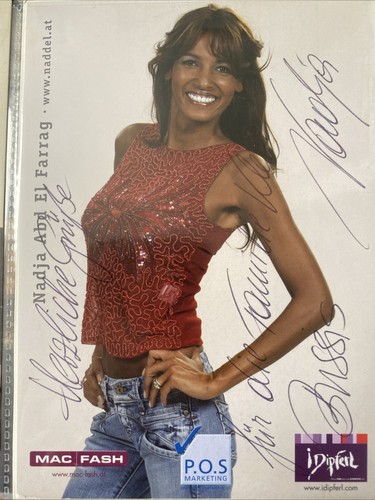 Autogramm naddel sexy - autogramm,