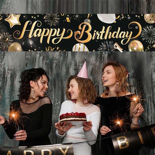 Geburtstags banner party - banner,