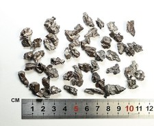 50 x Meteorit Campo del Cielo 71,74 g /  Meteorite / Asteroid / Sternschnuppen