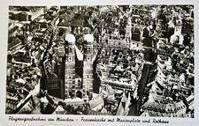 AK München Luftaufnahme Stadt