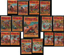 Buffalo bill heft - buffalo, (heft,
