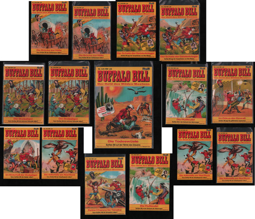 Buffalo bill heft - (heft,, bastei