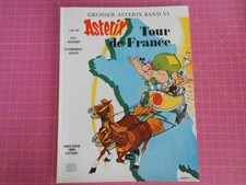 ASTERIX - Tour de France 1970 1. Auflage Band VI 2,80 DM Versicherter Versand !!