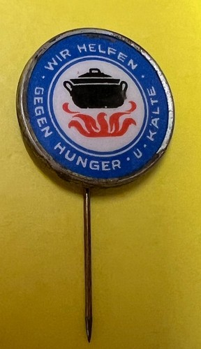 Whw abzeichen gegen hunger - abzeichen,
