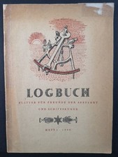 Logbuch: Blätter für Freunde