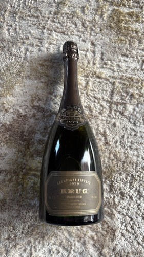 Champagner krug 1979 - krug,
