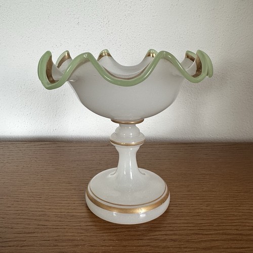 Antike glas tazza - tazza, fußschale