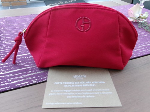Armani pouch kosmetiktasche - armani,