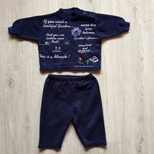 ? Jogginganzug, Freizeitanzug: Sweatshirt + Hose, Langarm, Gr. 74