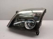 Opel Vectra C Signum Scheinwerfer links Depo Halogen schwarz bis 2005