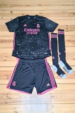 Adidas Real Madrid - Modric - Third Kit - schwarz/pink - XL Trikot/Hose/Stutzen