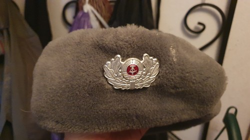 Nva wintermütze fellmütze - nva,